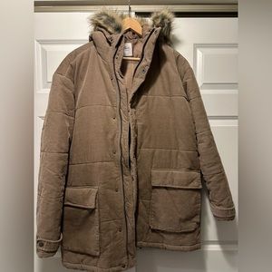 M - Men’s Corduroy Parka